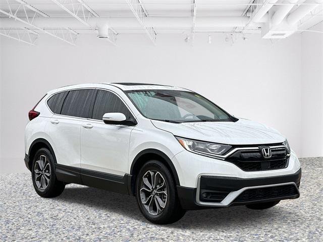 used 2020 Honda CR-V car, priced at $27,000