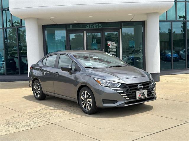 new 2024 Nissan Versa car, priced at $18,904