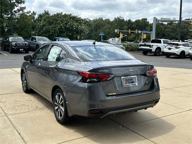 new 2024 Nissan Versa car, priced at $18,904