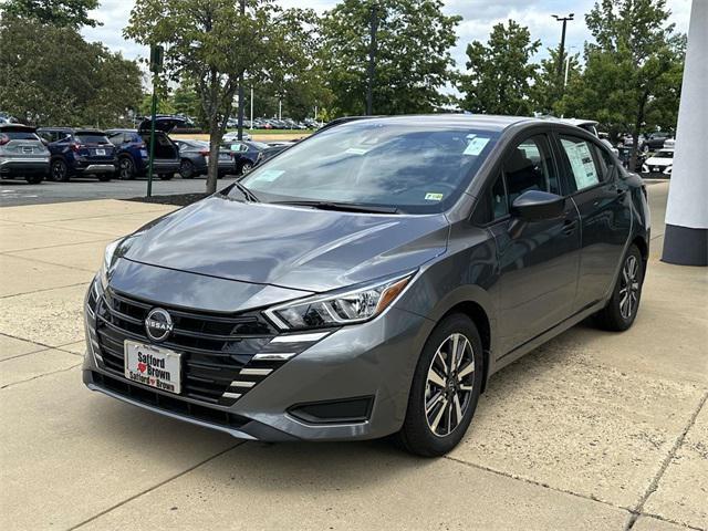 new 2024 Nissan Versa car, priced at $18,904