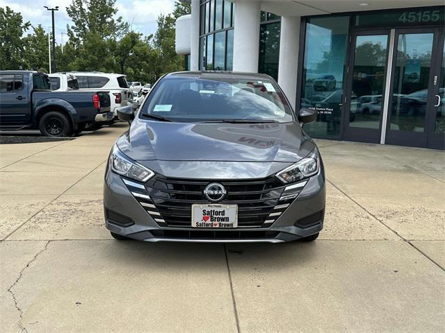 new 2024 Nissan Versa car, priced at $18,904