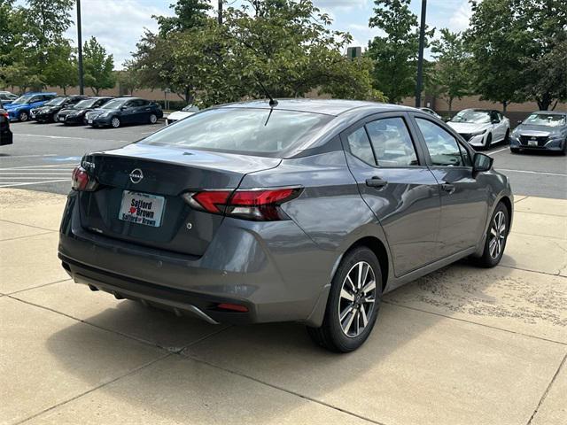 new 2024 Nissan Versa car, priced at $18,904