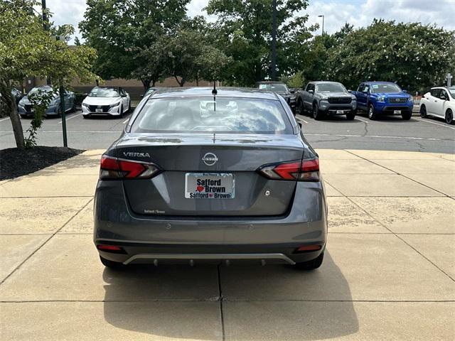 new 2024 Nissan Versa car, priced at $18,904