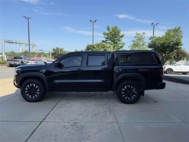 used 2022 Nissan Frontier car, priced at $35,000