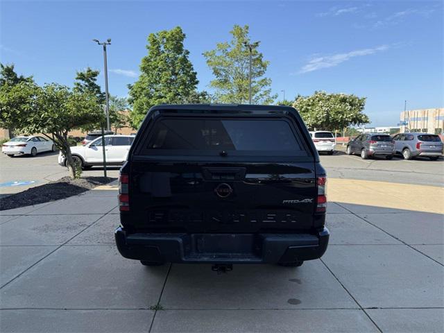used 2022 Nissan Frontier car, priced at $35,000
