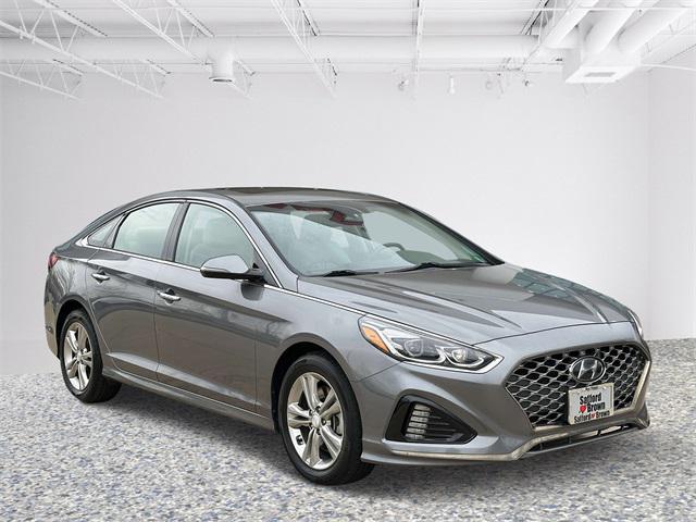 used 2019 Hyundai Sonata car, priced at $16,750