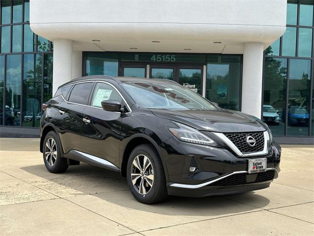 new 2024 Nissan Murano car, priced at $36,329