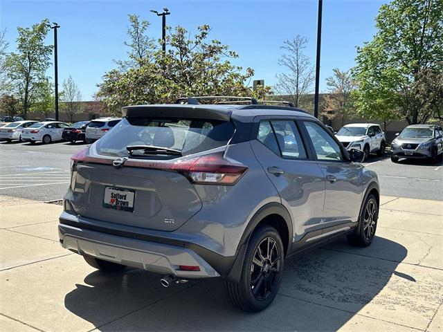 new 2024 Nissan Kicks car, priced at $23,665