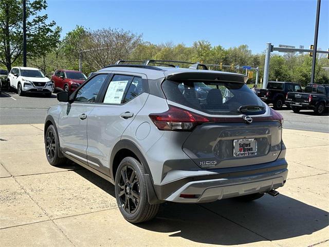 new 2024 Nissan Kicks car, priced at $23,665