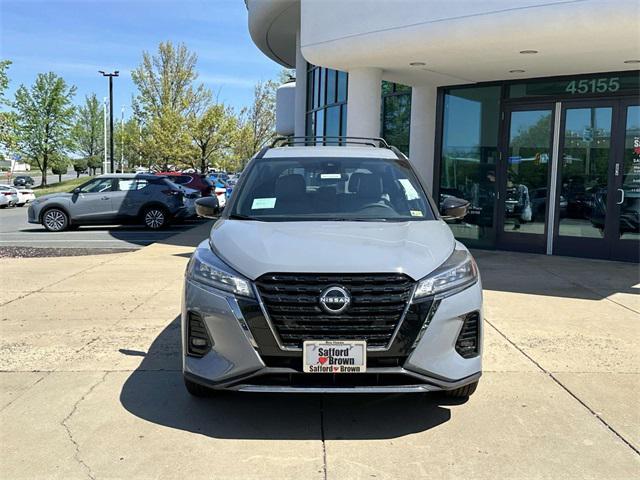 new 2024 Nissan Kicks car, priced at $23,665