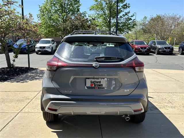 new 2024 Nissan Kicks car, priced at $23,665