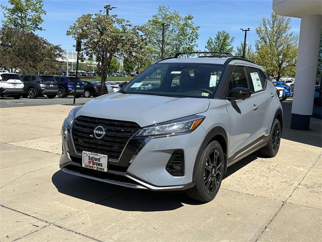 new 2024 Nissan Kicks car, priced at $23,665