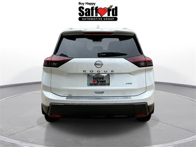 new 2025 Nissan Rogue car, priced at $33,029