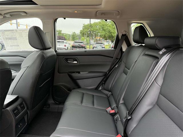 new 2025 Nissan Rogue car, priced at $32,839