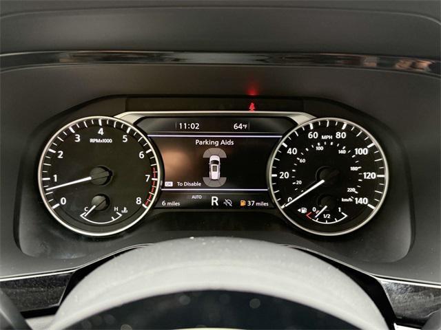 new 2025 Nissan Pathfinder car, priced at $44,353