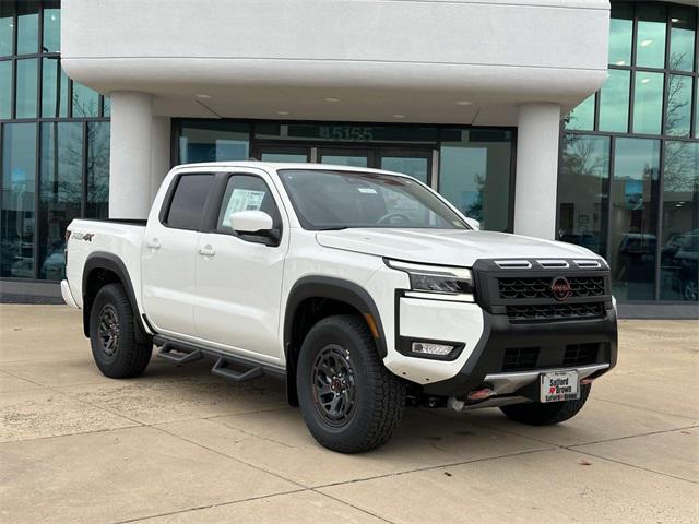 new 2025 Nissan Frontier car, priced at $48,832