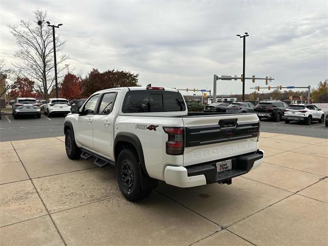 new 2025 Nissan Frontier car, priced at $48,832