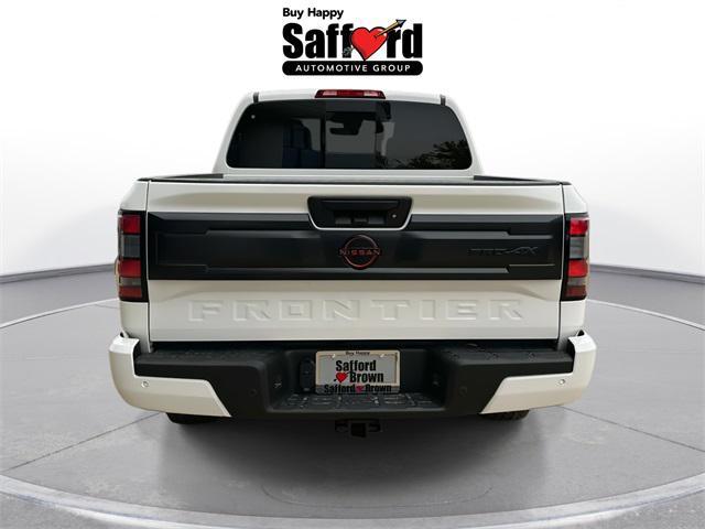 new 2025 Nissan Frontier car, priced at $45,803