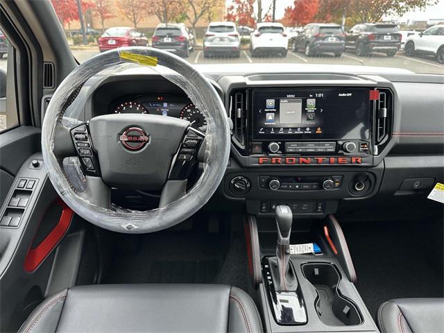 new 2025 Nissan Frontier car, priced at $48,832