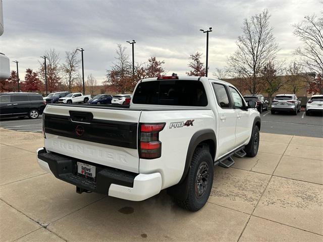 new 2025 Nissan Frontier car, priced at $48,832