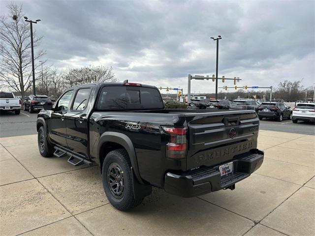 new 2025 Nissan Frontier car, priced at $46,328