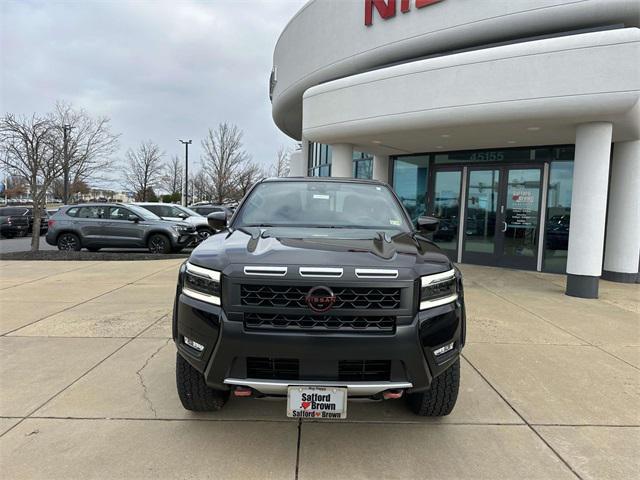 new 2025 Nissan Frontier car, priced at $46,328