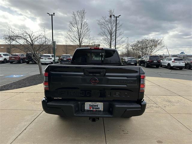 new 2025 Nissan Frontier car, priced at $46,328