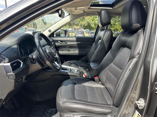 used 2021 Mazda CX-5 car, priced at $24,000