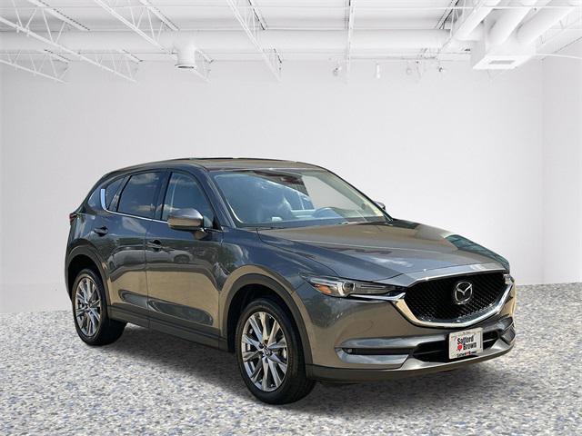 used 2021 Mazda CX-5 car, priced at $24,000