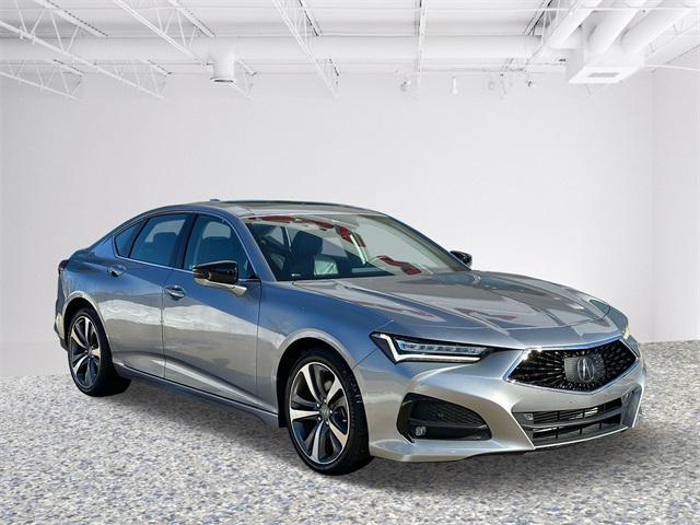 used 2021 Acura TLX car, priced at $30,750