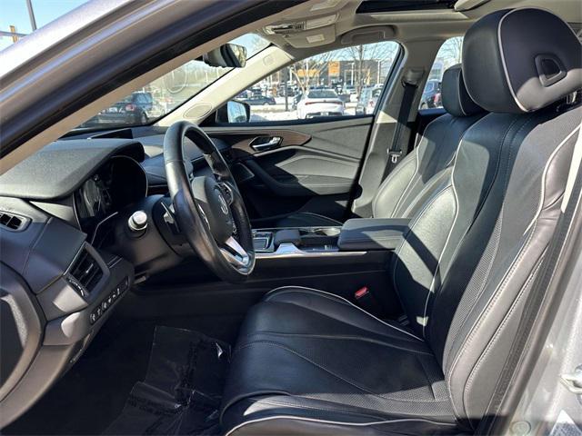 used 2021 Acura TLX car, priced at $30,750