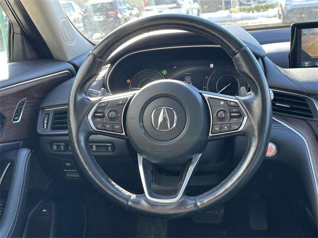 used 2021 Acura TLX car, priced at $30,750