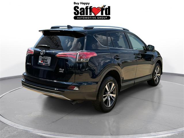 used 2017 Toyota RAV4 car, priced at $18,000