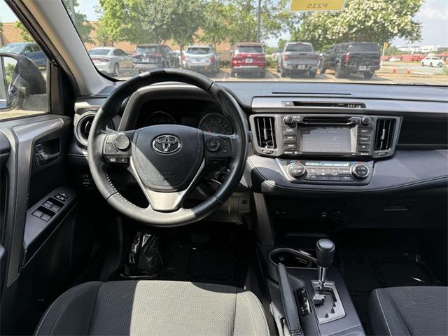 used 2017 Toyota RAV4 car, priced at $18,000