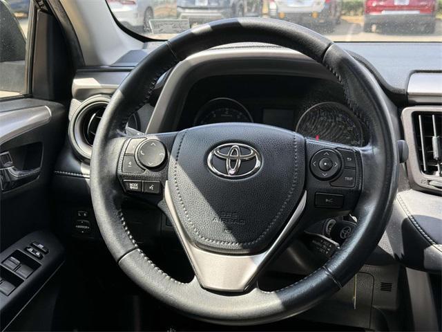 used 2017 Toyota RAV4 car, priced at $18,000