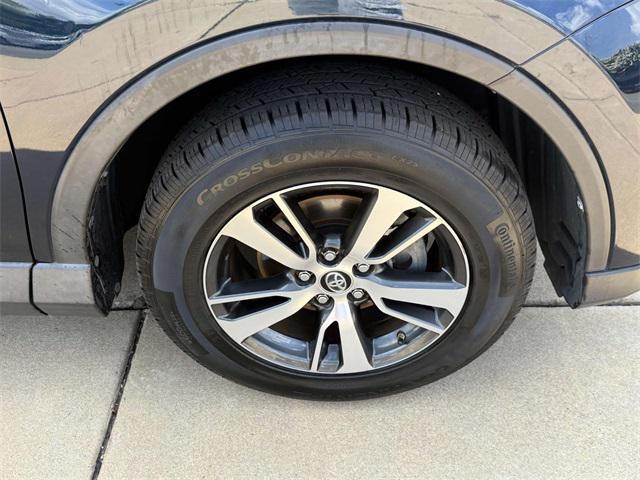 used 2017 Toyota RAV4 car, priced at $18,000