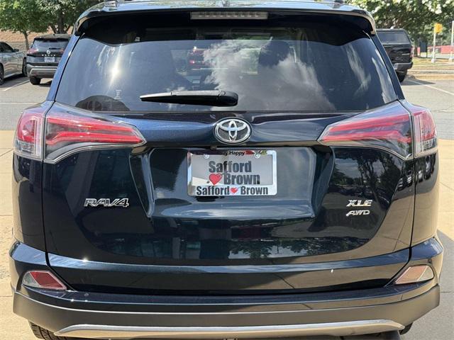 used 2017 Toyota RAV4 car, priced at $18,000