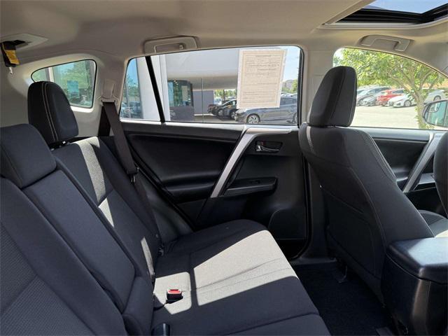 used 2017 Toyota RAV4 car, priced at $18,000
