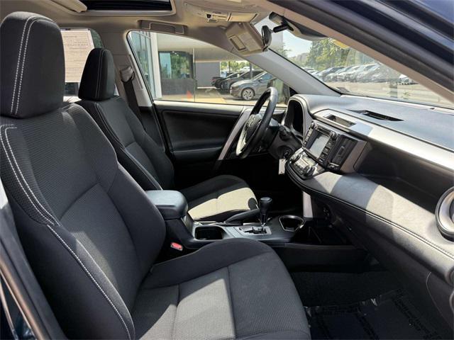 used 2017 Toyota RAV4 car, priced at $18,000