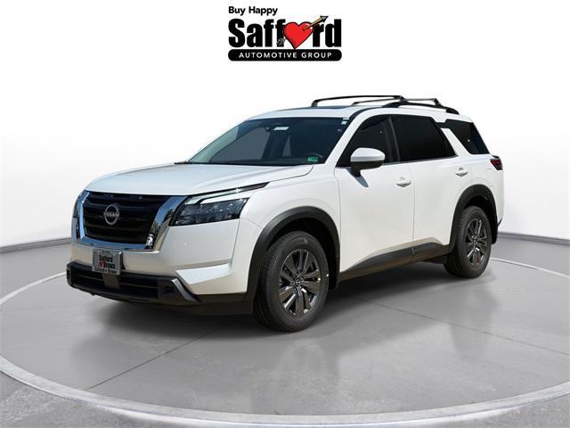 new 2025 Nissan Pathfinder car, priced at $41,971