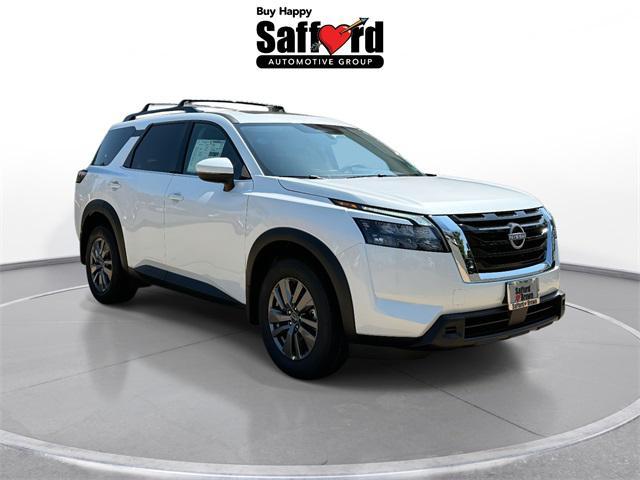 new 2025 Nissan Pathfinder car, priced at $41,971
