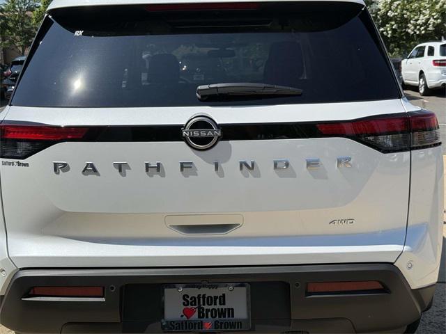 new 2025 Nissan Pathfinder car, priced at $41,971
