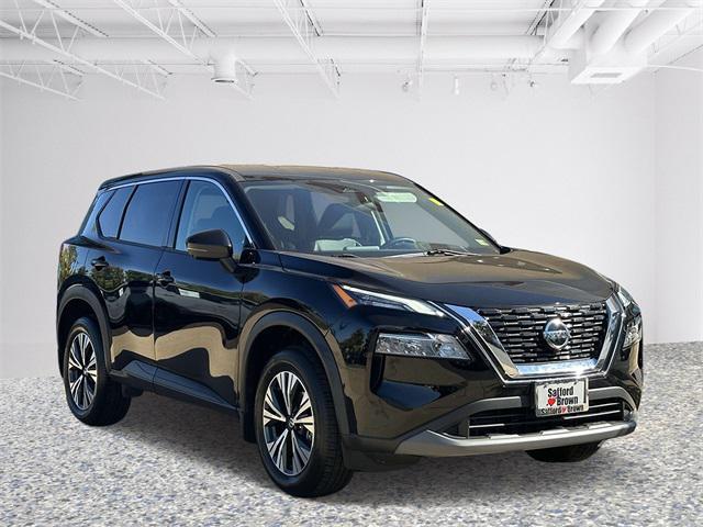 used 2021 Nissan Rogue car, priced at $21,500