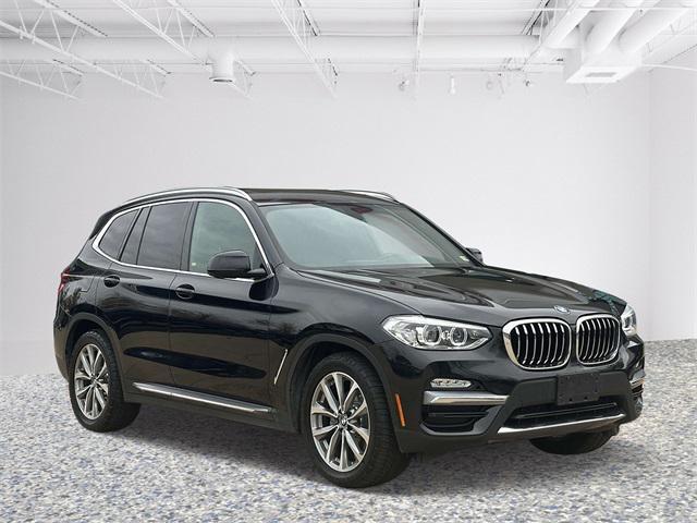 used 2018 BMW X3 car, priced at $25,000