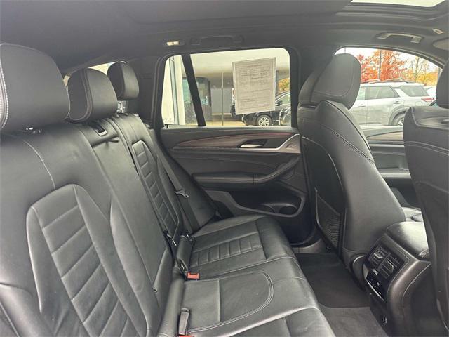 used 2018 BMW X3 car, priced at $25,000