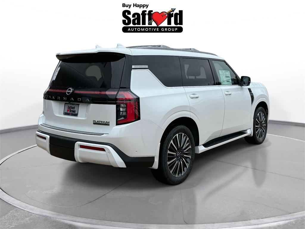 new 2026 Nissan Armada car, priced at $81,987