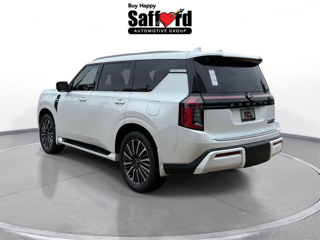 new 2026 Nissan Armada car, priced at $81,987