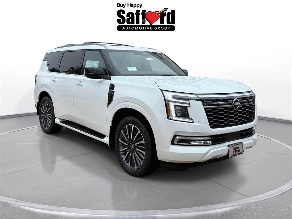 new 2026 Nissan Armada car, priced at $81,987