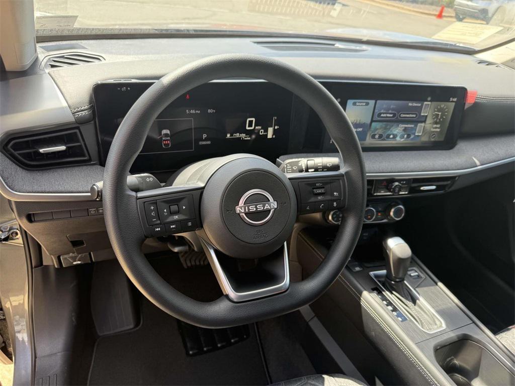 new 2025 Nissan Kicks car, priced at $26,653