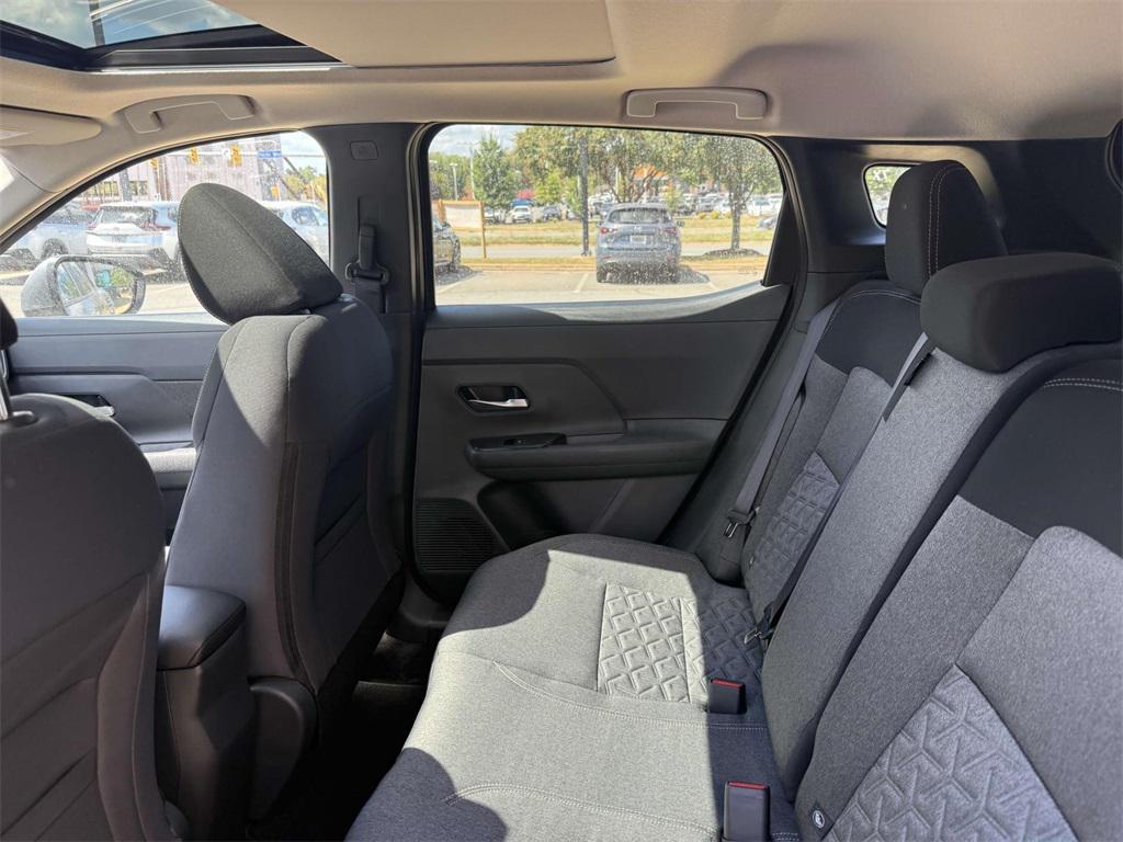 new 2025 Nissan Kicks car, priced at $26,653